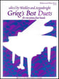 Griegs Best Duets piano sheet music cover